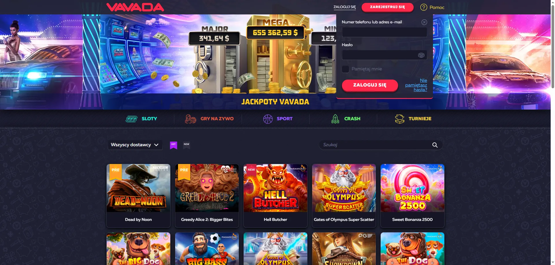 Logowanie do konta Vavada Casino – bezpieczny dostęp przez przeglądarkę